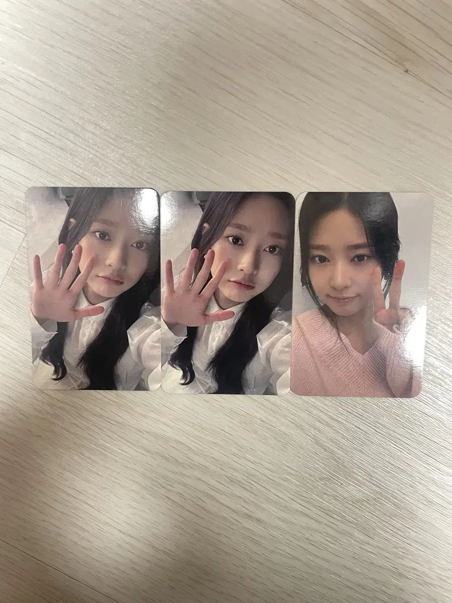 Minjoo Kim fanmeeting photocard Photocard Blooming Story WTS