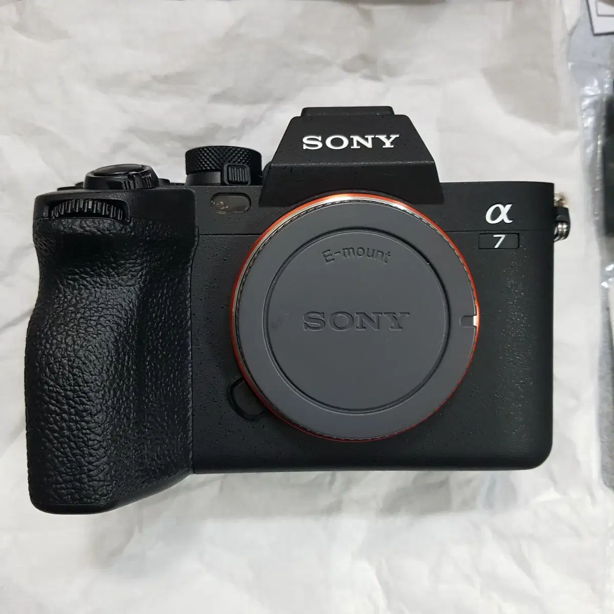 소니 SONY 정품 알파 A7 IV A7M4 ILCE-7M4 박스셋 S급