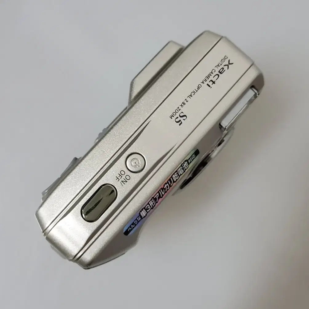 sanyo xacti 산요 작티 dsc-s5 빈티지 디카