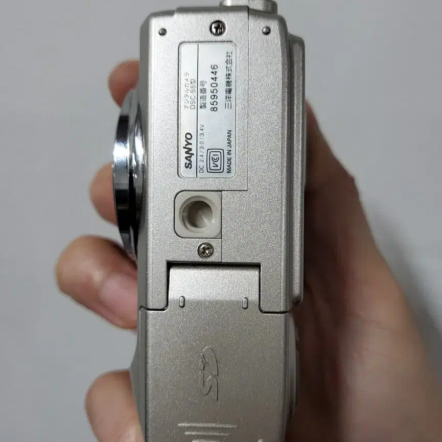 sanyo xacti 산요 작티 dsc-s5 빈티지 디카