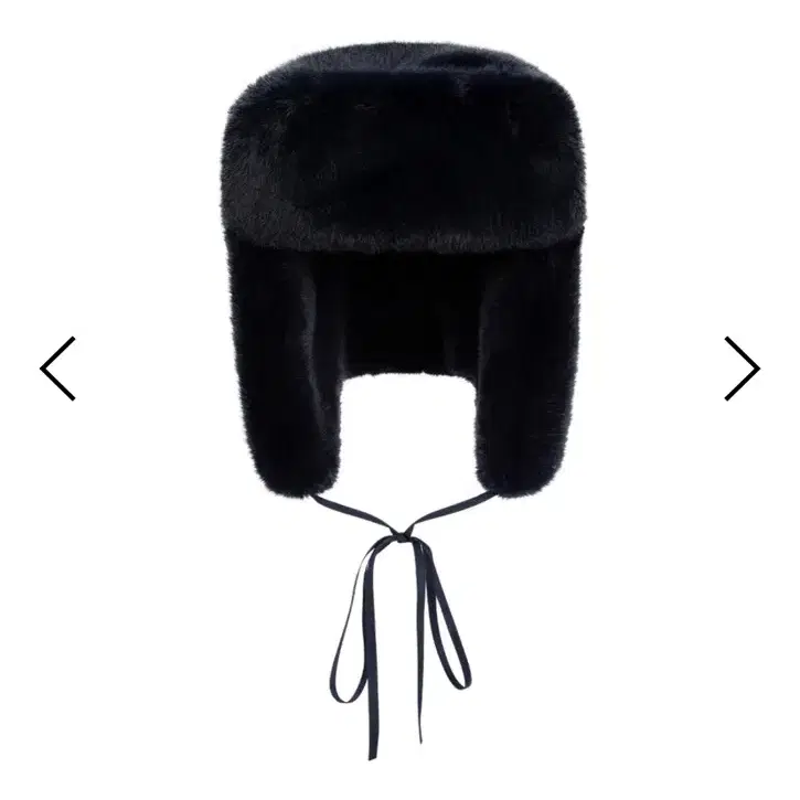 가격또내림 ! 에즈이프캘리 퍼 햇 VEGAN FUR TRAPPER HAT