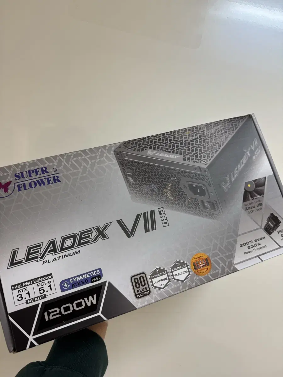 슈퍼플라워 1200W 플래티넘 파워 SF-1200F14XP LEADEX