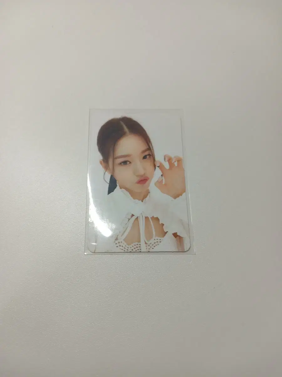 ive jang wonyoung eleven album photocard alfo wts 어흥녕