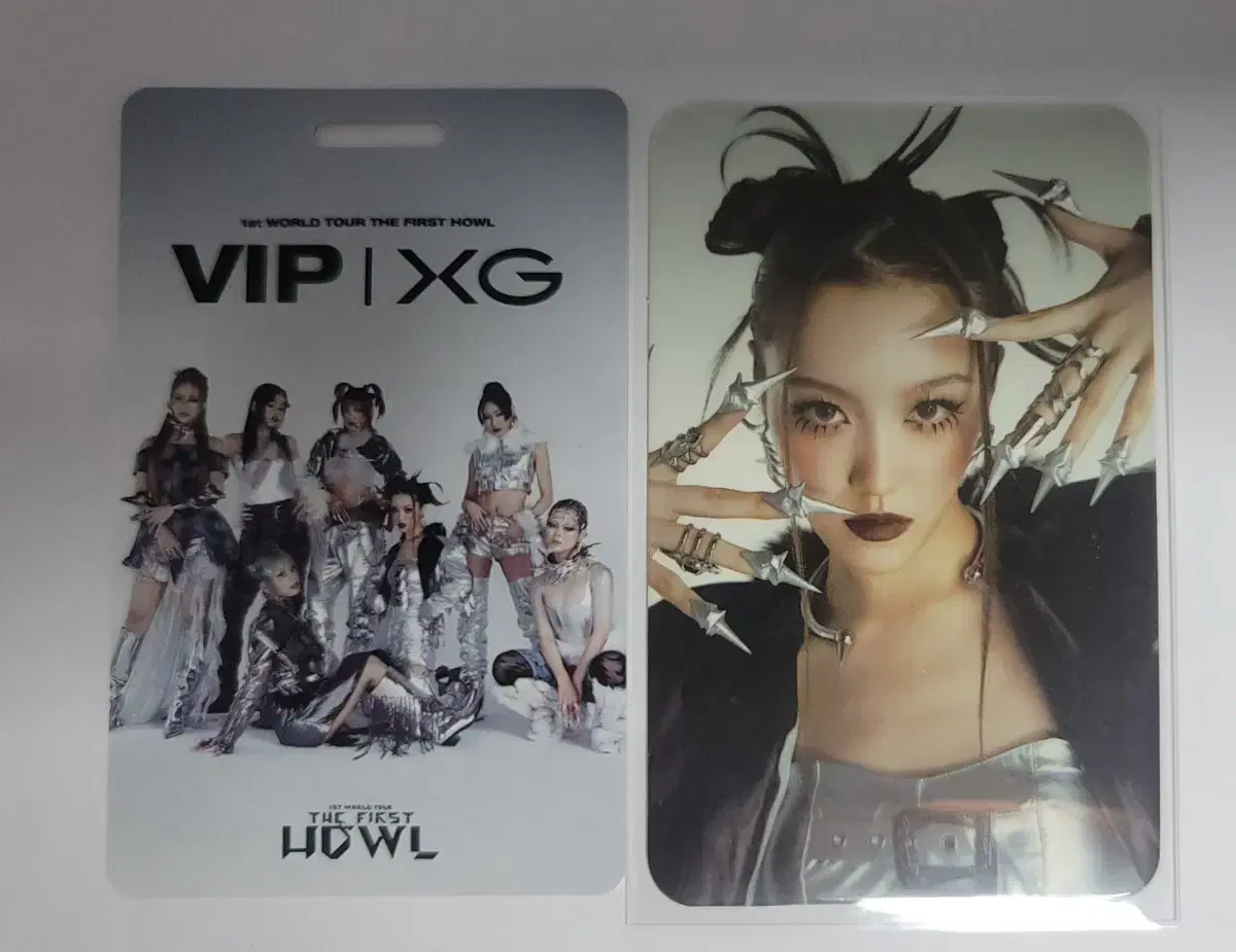 엑스지 콘서트 vip 패키지 포토카드 양도