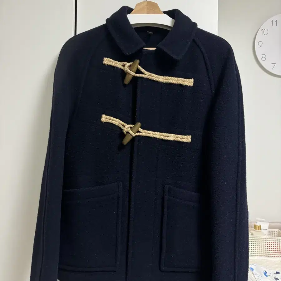 글로버올 Whitby Deck Duffle Coat