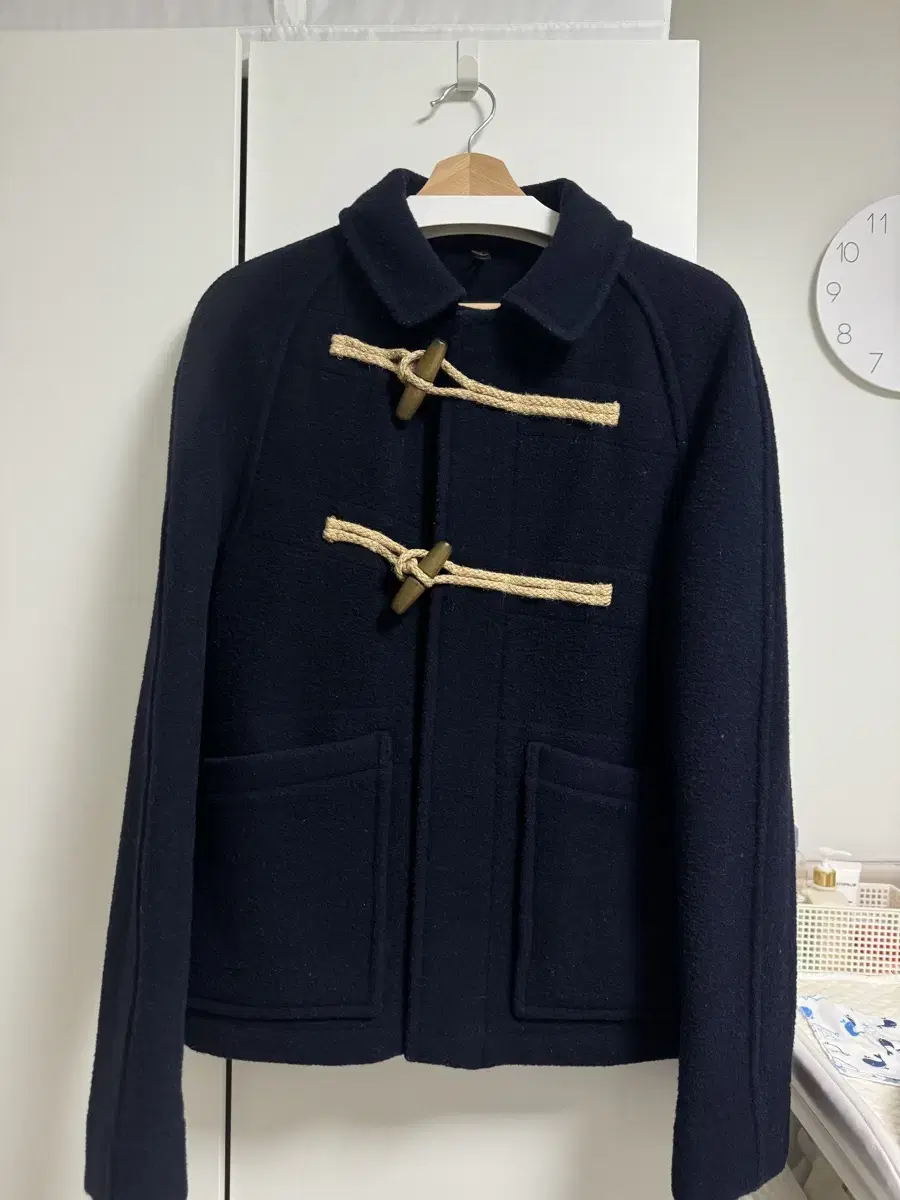 글로버올 Whitby Deck Duffle Coat