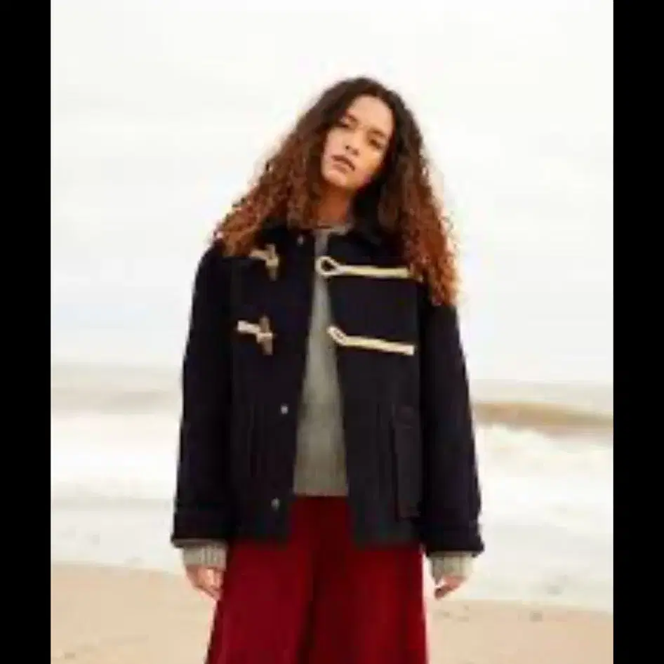 글로버올 Whitby Deck Duffle Coat