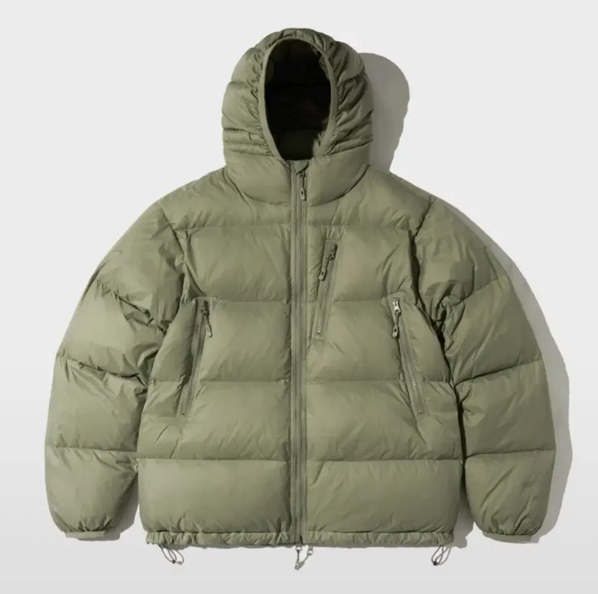 아웃스탠딩 패딩 MOUNTAIN DOWN PARKA_OLIVE GREEN