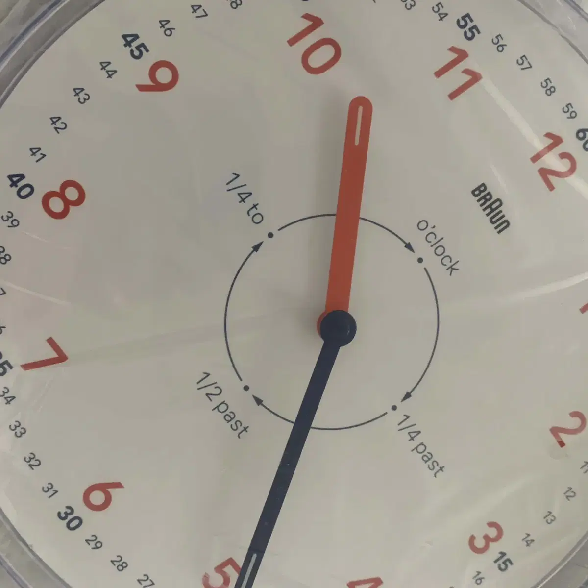 BRAUN 브라운 BC26TW WALL CLOCK BC26TW 벽시계