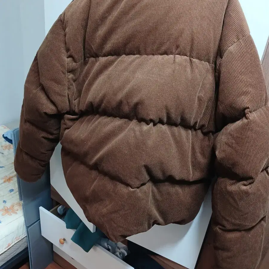 무탠다드 코듀로이 패딩(2XL)