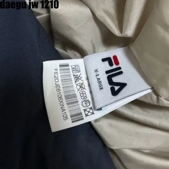 105(XL) FILA JUMPER 휠라 패딩 점퍼