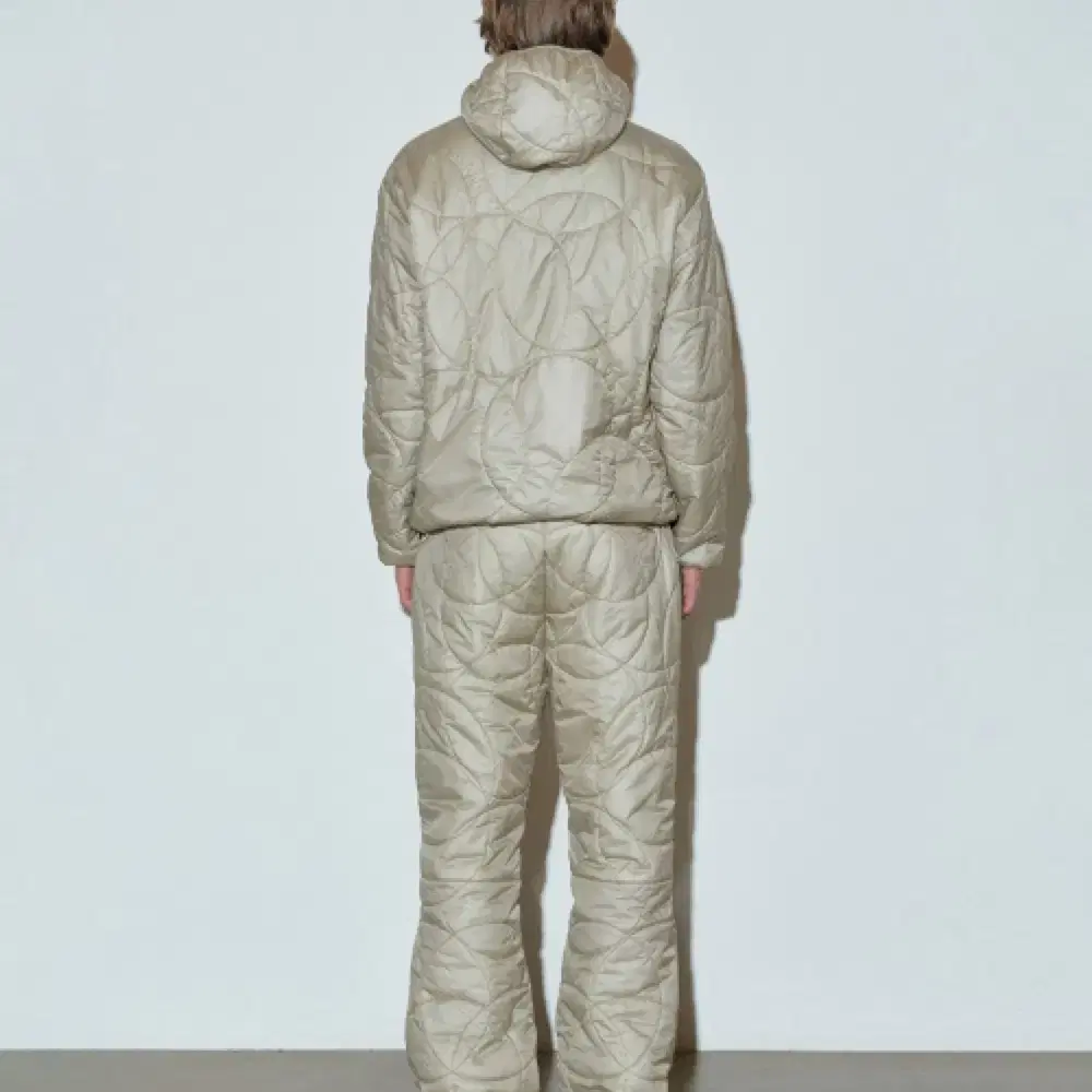 스컬프터 Quilted Pants D.Beige