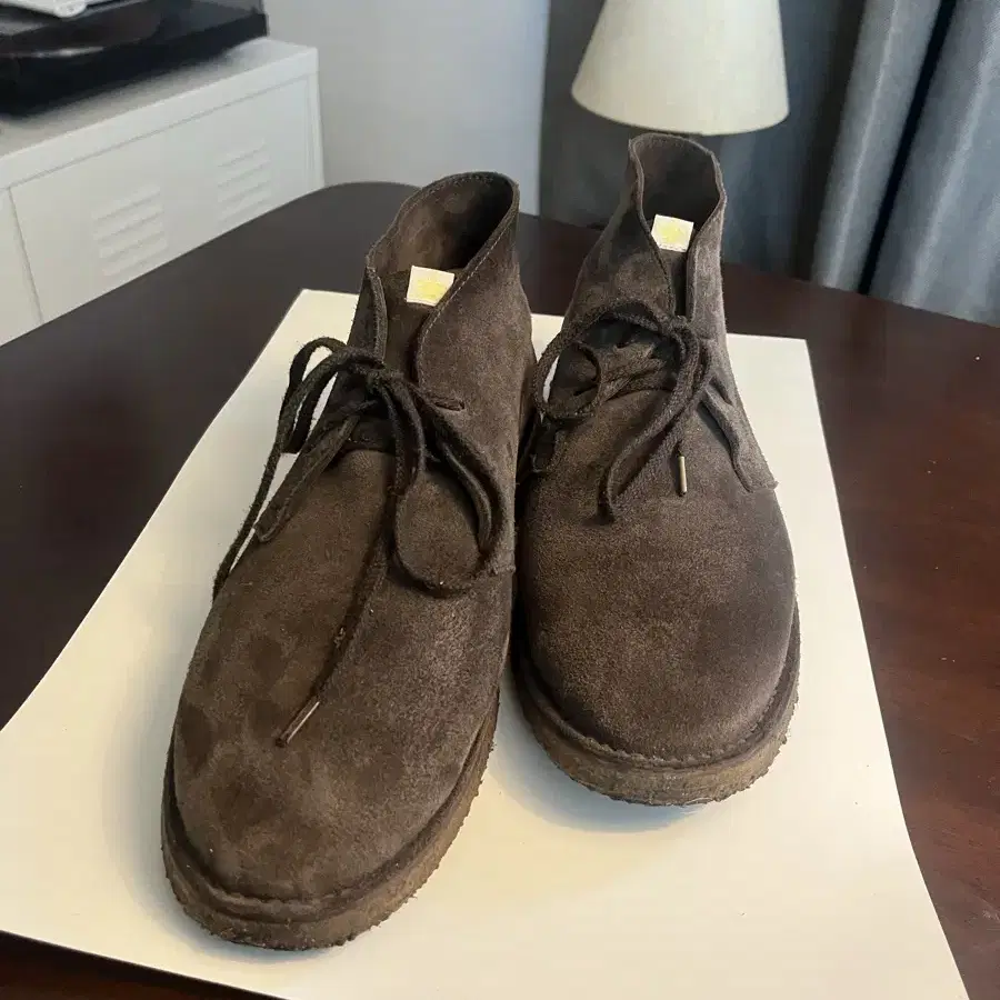 (270,us9) 비즈빔 visvim ISDT 부츠 브라운