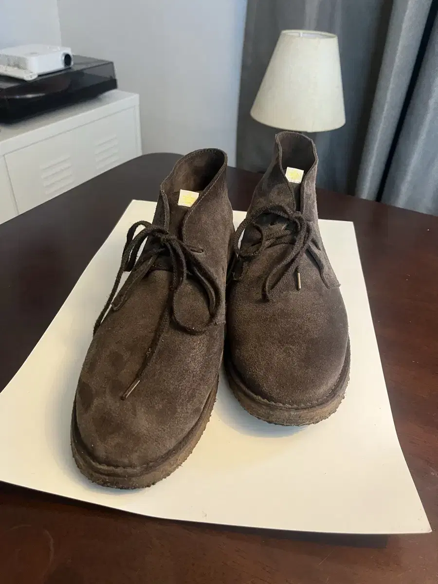 (270,us9) 비즈빔 visvim ISDT 부츠 브라운