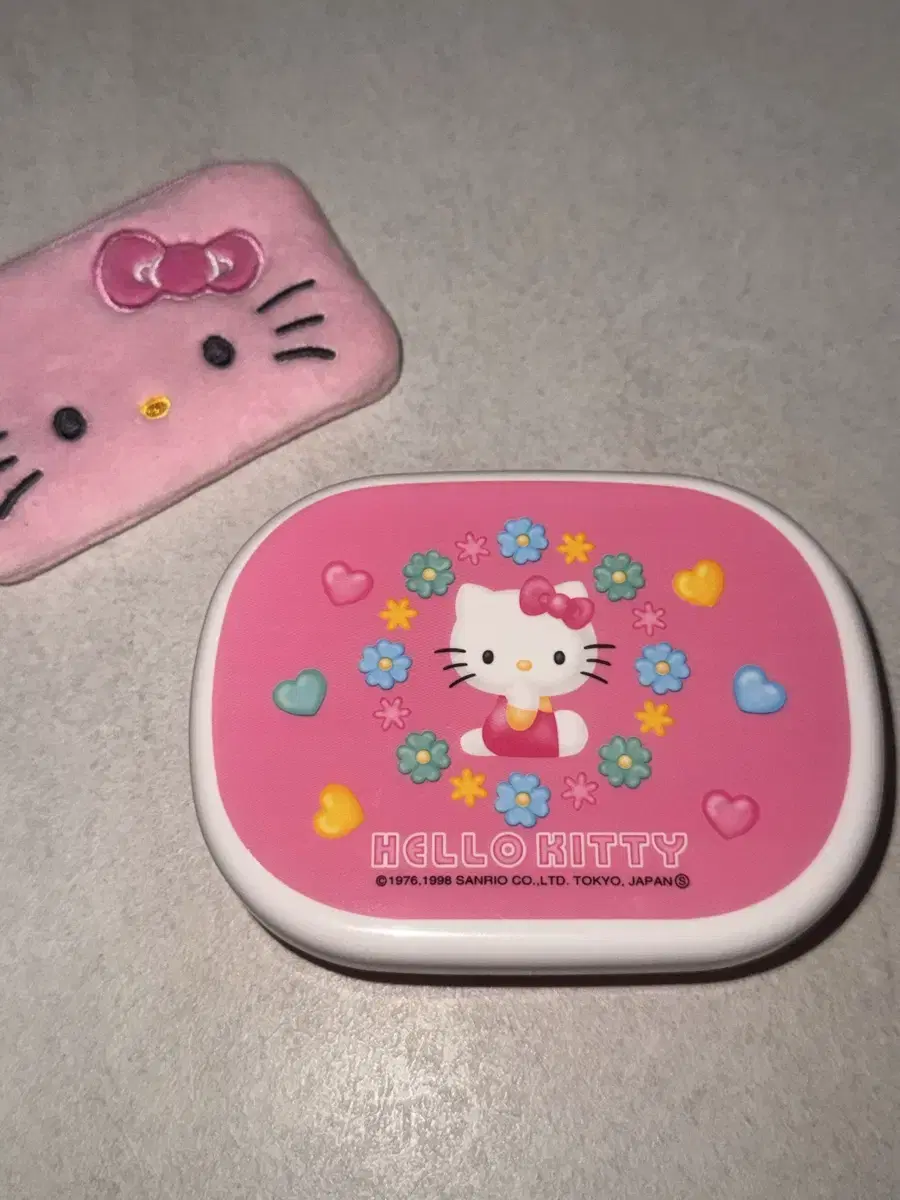 Classic Hello Kitty Pink Storage Box Storage Box Kahana Flower doll angelcharmisanrio