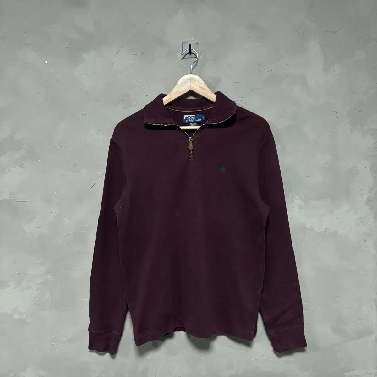 Polo Ralph Lauren Knit Vahn Burgundy