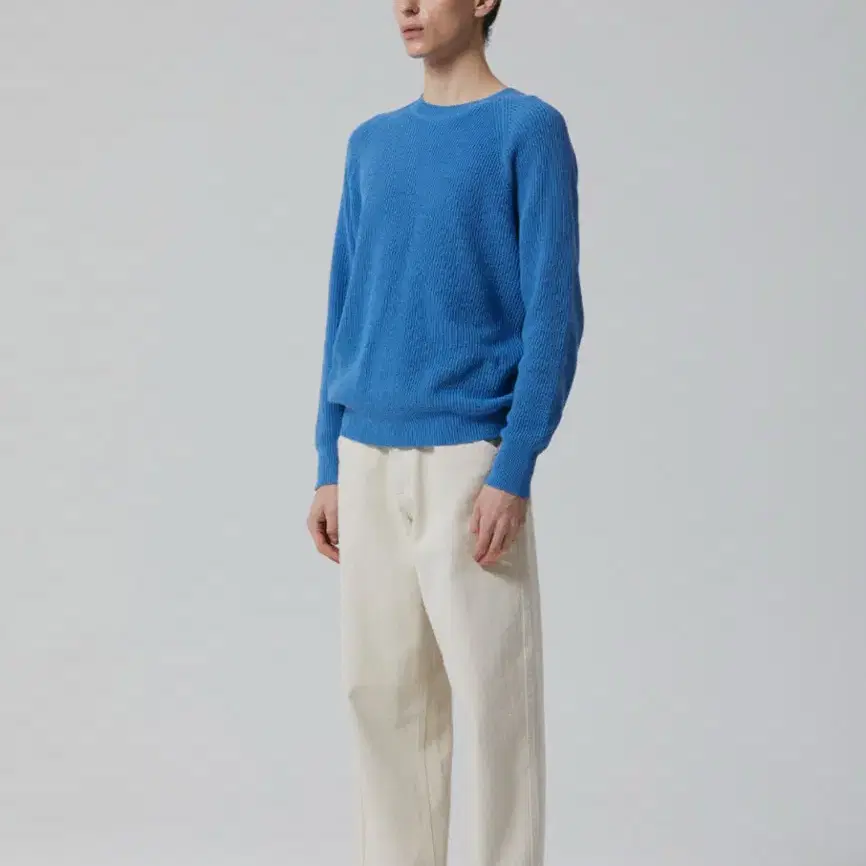 [새상품] 퍼블릭피겨 essential ribbed sweater