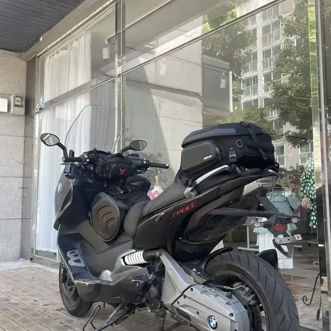 BMW c600sports