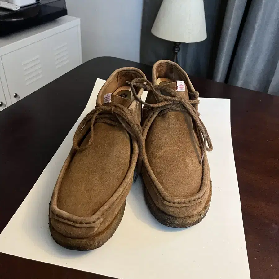 (270,us9) 비즈빔 visvim beuys 부츠 브라운