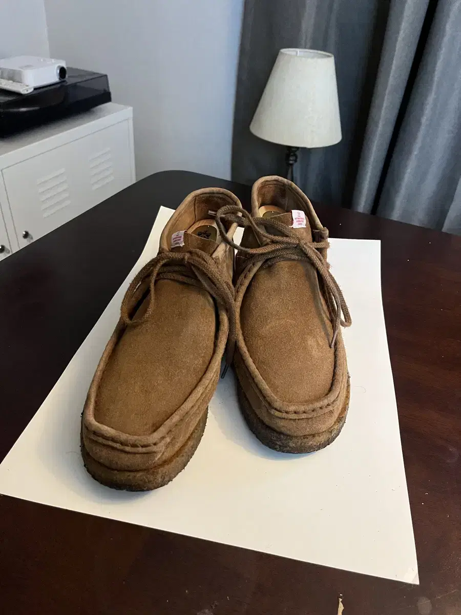 (270,us9) 비즈빔 visvim beuys 부츠 브라운