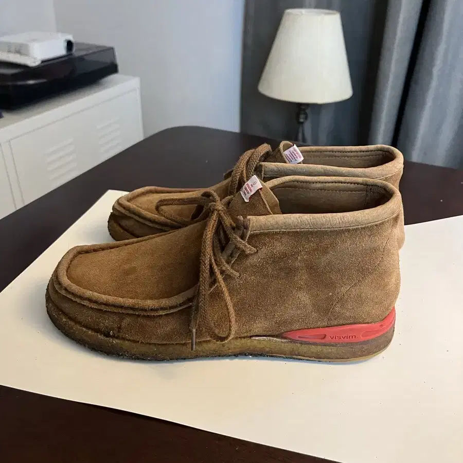 (270,us9) 비즈빔 visvim beuys 부츠 브라운