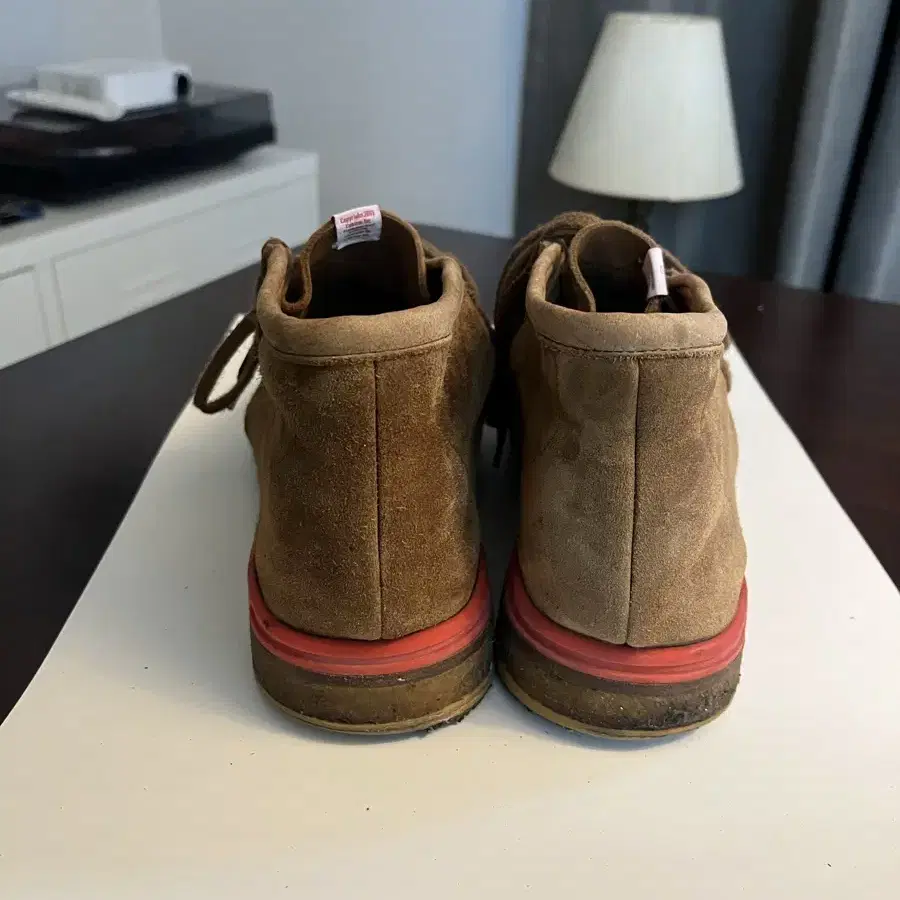 (270,us9) 비즈빔 visvim beuys 부츠 브라운