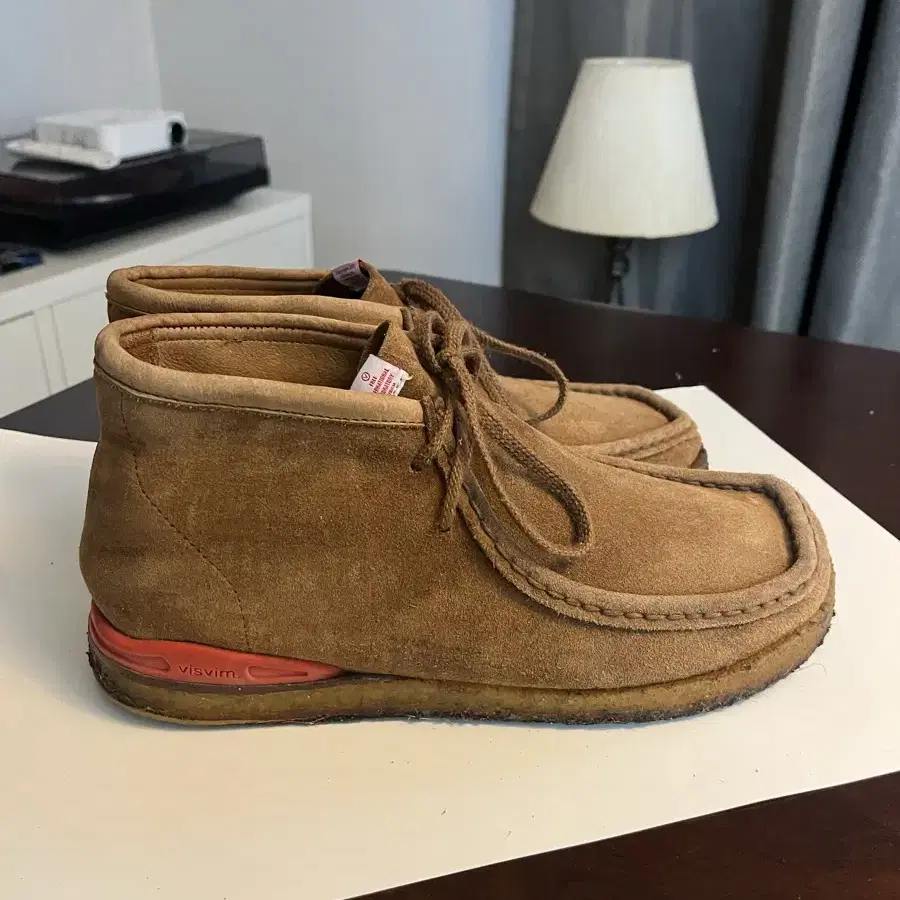 (270,us9) 비즈빔 visvim beuys 부츠 브라운