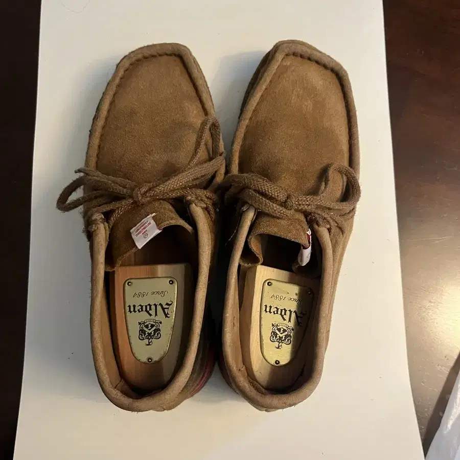 (270,us9) 비즈빔 visvim beuys 부츠 브라운