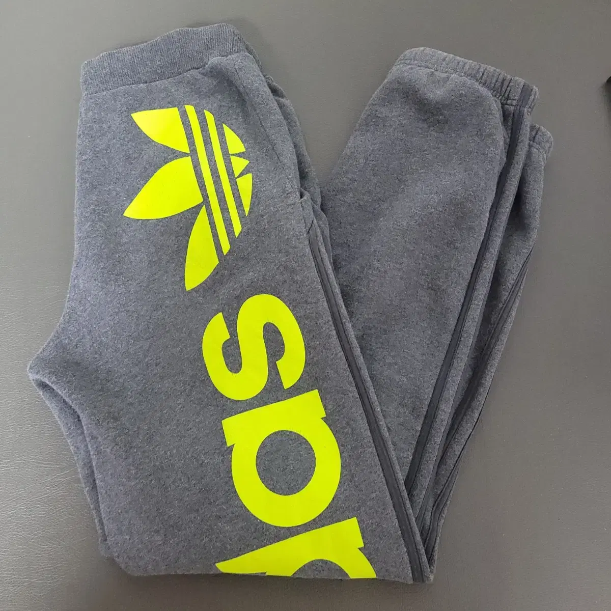 Adidas Logo Brushed Jogger Pants