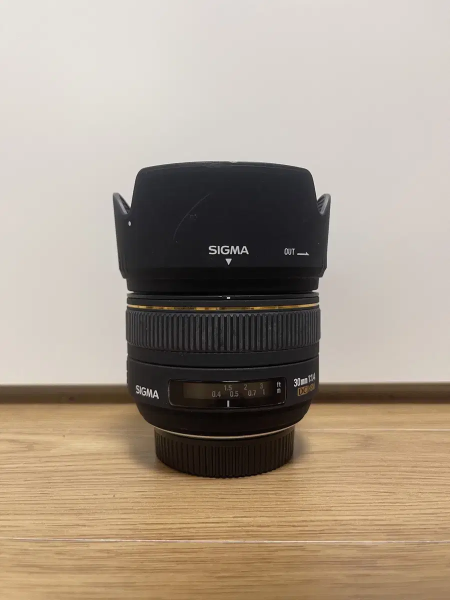 Sigma 30mm f1.4 Nikon F-Mount