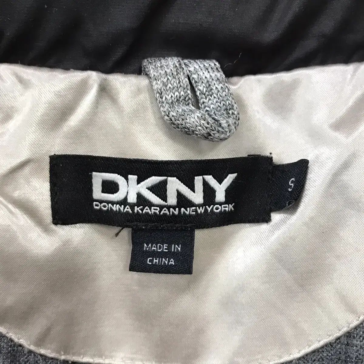 DKNY 가먼트다잉 후드 패딩점퍼 [남성95]