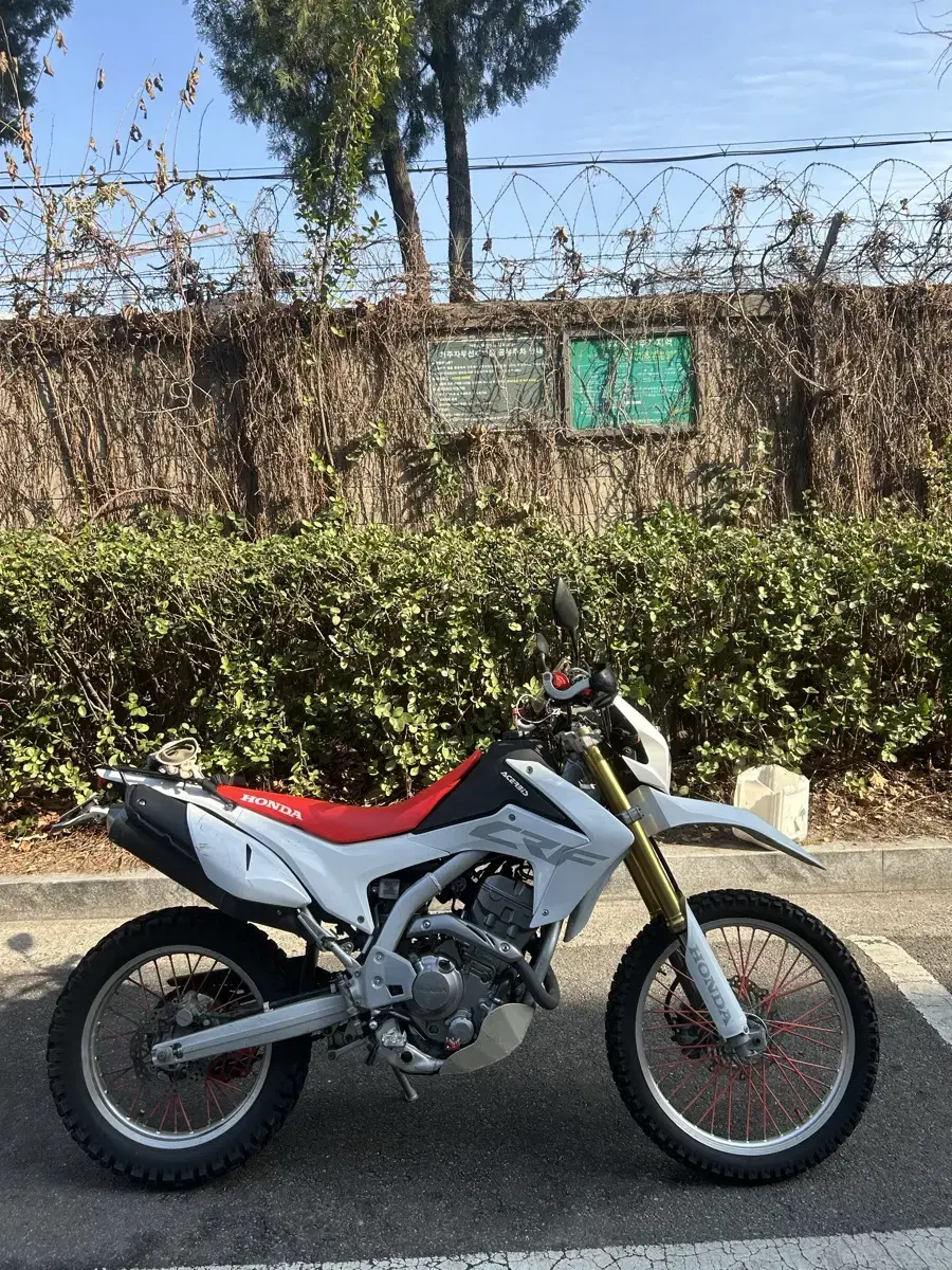 Crf250l