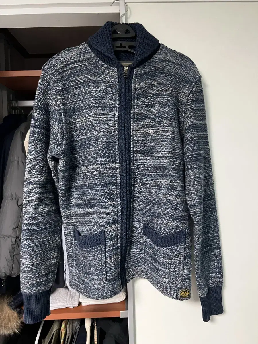 Polo Denim & Supply Shawl Kara Cardigan Size 100