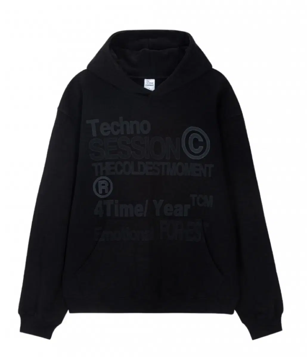 TheColdestMoment TCM Hoodie Black, Brown L (Unboxing)