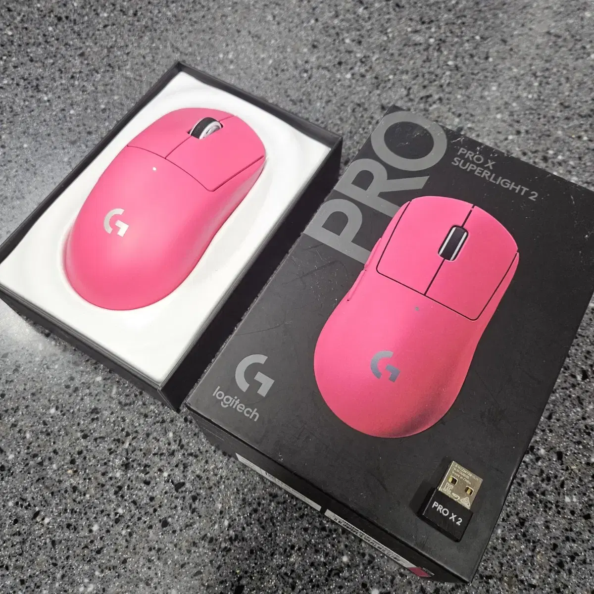 로지텍 G Pro X Superlight 2 마우스 팝니다