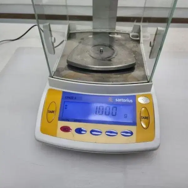 Sartorius CP423S Max 420gd=0.001g 전자정밀저울