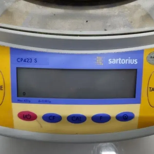 Sartorius CP423S Max 420gd=0.001g 전자정밀저울