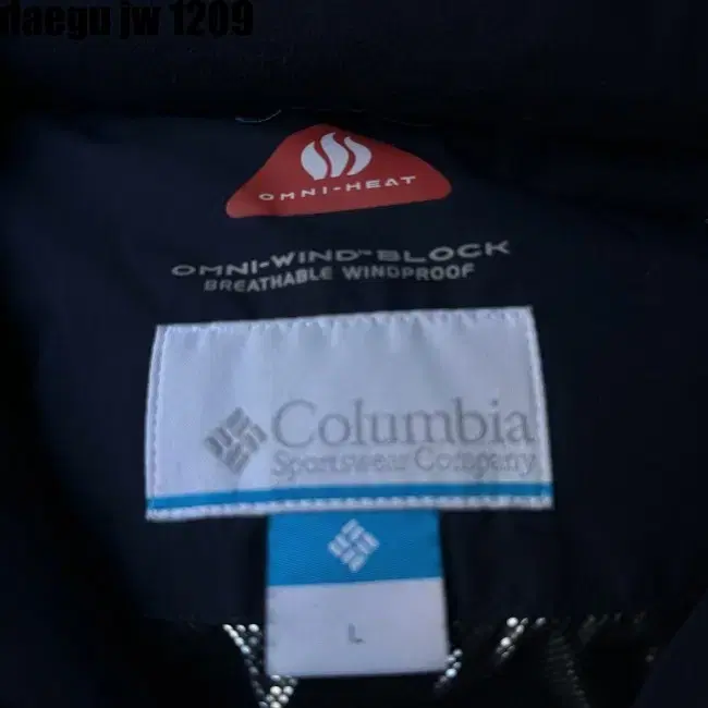 100(L) COLUMBIA JUMPER 컬럼비아 패딩 점퍼