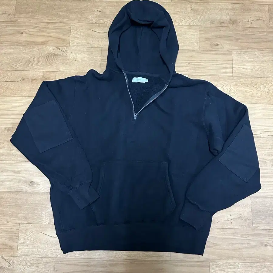 아워셀브스 Lyocell zip-up hoodie black 2사이즈