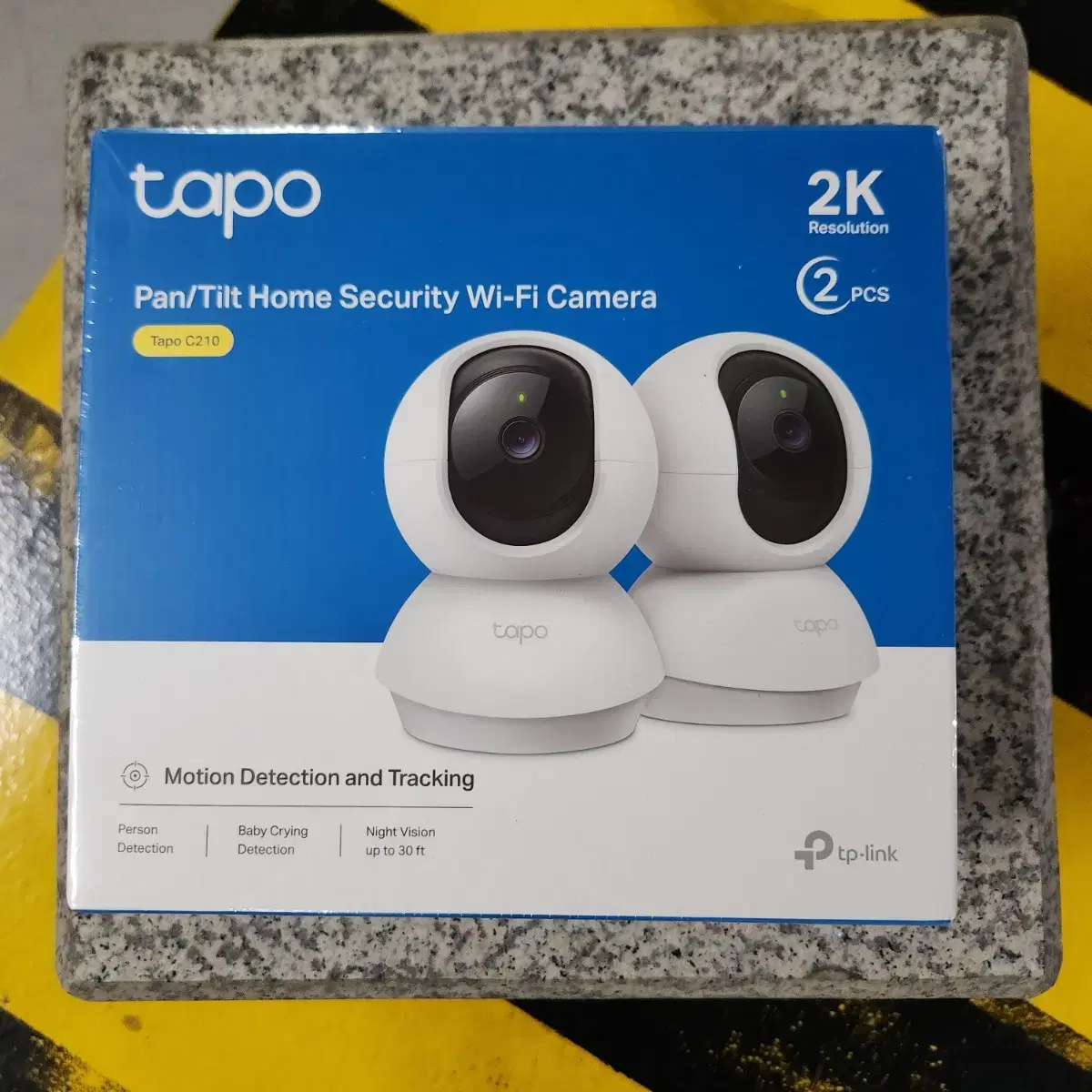 TPLink 300만 화소 CCTV 2pack