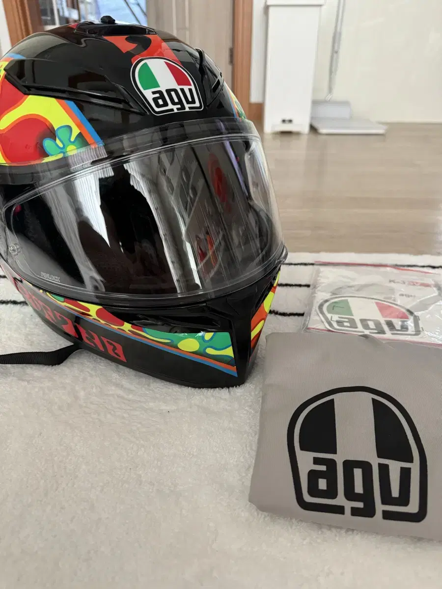 AGV K3 SV 풀페이스 오토바이 헬멧(하이바) 새상품 XL