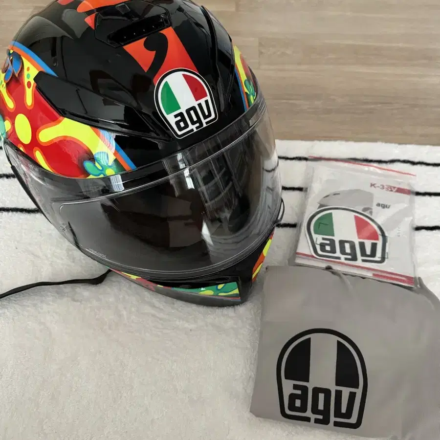 AGV K3 SV 풀페이스 오토바이 헬멧(하이바) 새상품 XL