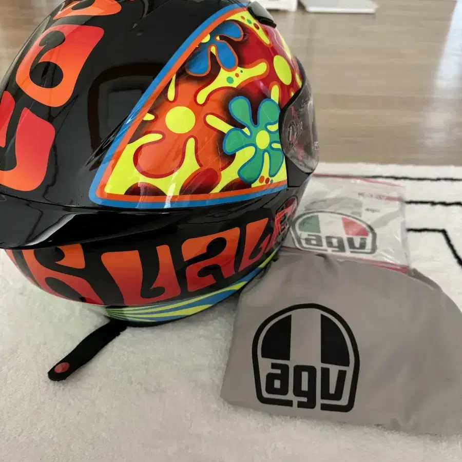 AGV K3 SV 풀페이스 오토바이 헬멧(하이바) 새상품 XL