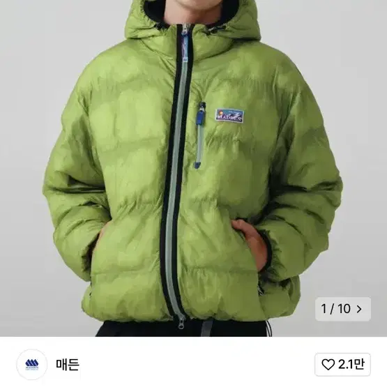 매든 패딩 COLORADO BEAR PARKA GREEN madden