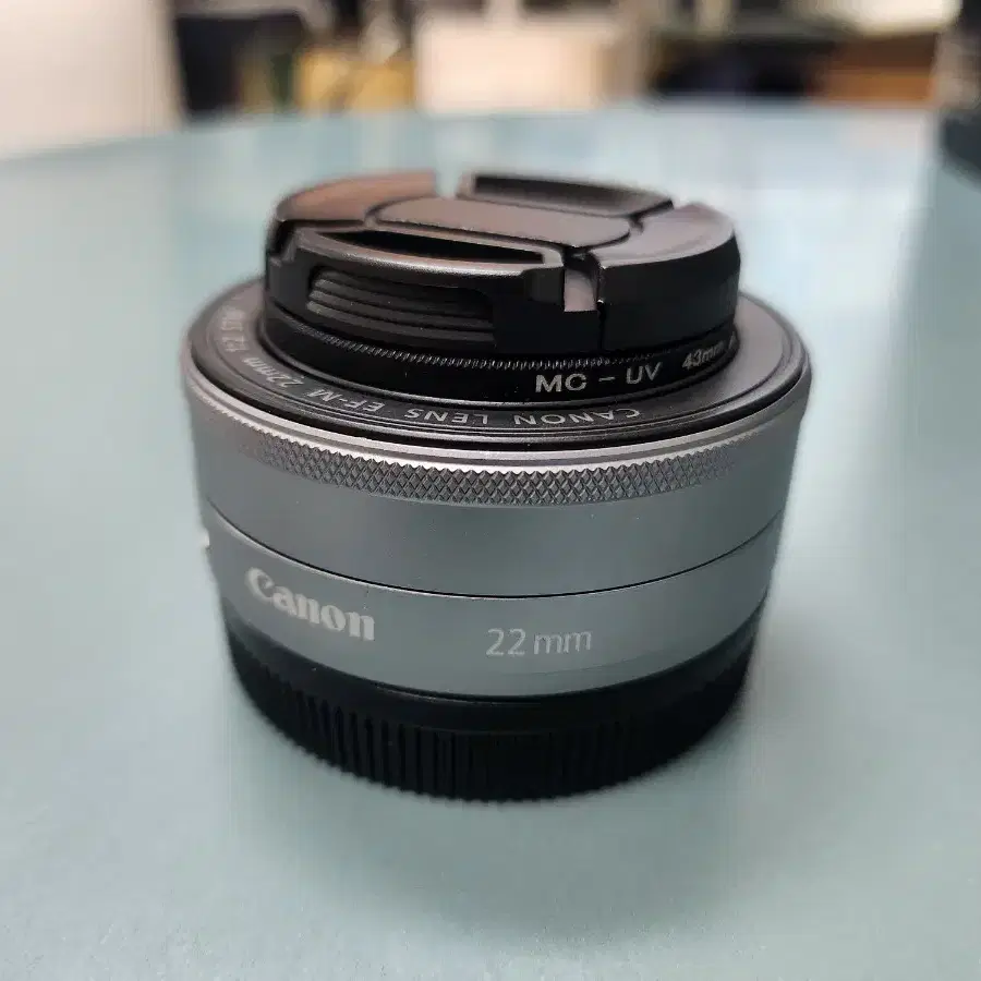 캐논 EF-M 단렌즈 22mm F2 STM, 카페렌즈 팬케잌렌즈