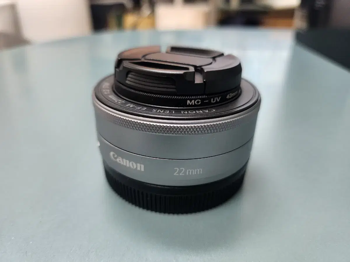 캐논 EF-M 단렌즈 22mm F2 STM, 카페렌즈 팬케잌렌즈