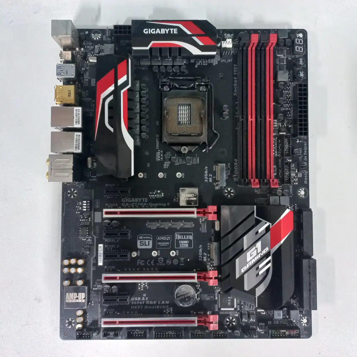 GIGABYTE GA-Z170X-Gaming 5(1151소켓,6~7세대)