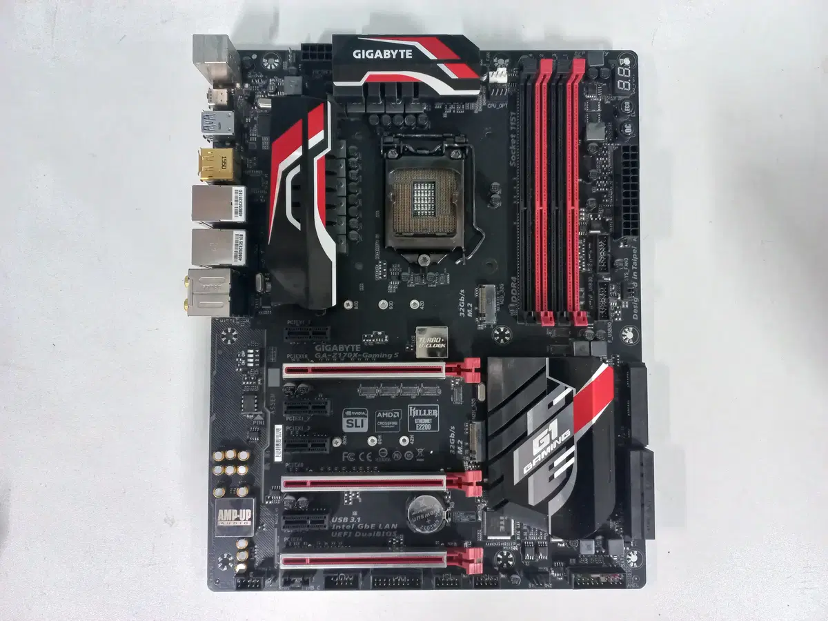 GIGABYTE GA-Z170X-Gaming 5(1151소켓,6~7세대)