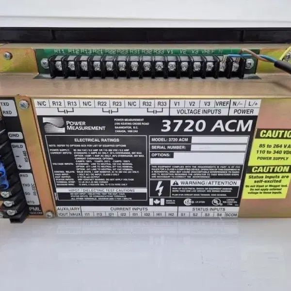 POWER Measurement 3720 ACM