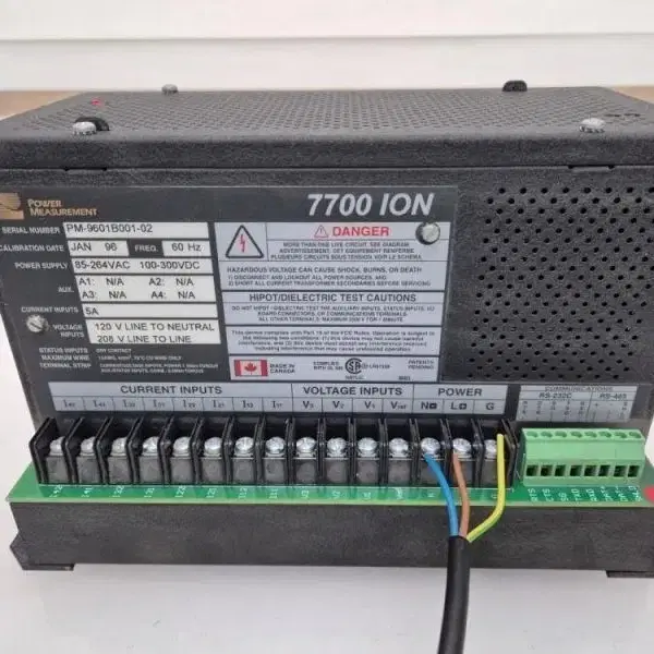 POWER Measurement 7700 ION